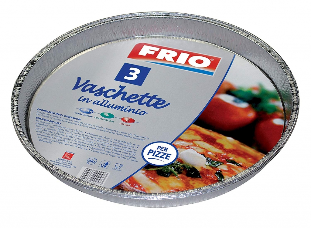 QUIK CONTENITORE ALLUMINIO C/COP.4PORZ.3pz.